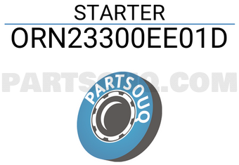 ORIENT SPARE PARTS ORN23300EE01D STARTER