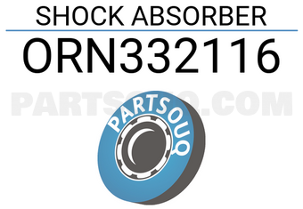 ORIENT SPARE PARTS ORN332116 SHOCK ABSORBER