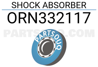ORIENT SPARE PARTS ORN332117 SHOCK ABSORBER