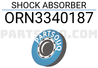 ORIENT SPARE PARTS ORN3340187 SHOCK ABSORBER