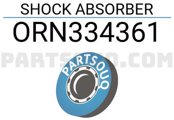 ORIENT SPARE PARTS ORN334361 SHOCK ABSORBER