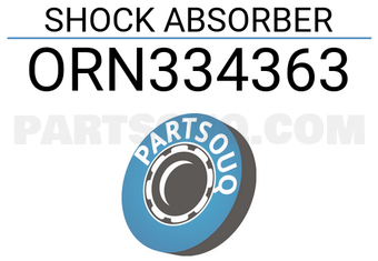 ORIENT SPARE PARTS ORN334363 SHOCK ABSORBER