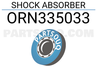 ORIENT SPARE PARTS ORN335033 SHOCK ABSORBER