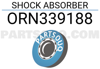 ORIENT SPARE PARTS ORN339188 SHOCK ABSORBER
