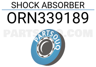 ORIENT SPARE PARTS ORN339189 SHOCK ABSORBER