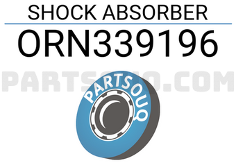 ORIENT SPARE PARTS ORN339196 SHOCK ABSORBER