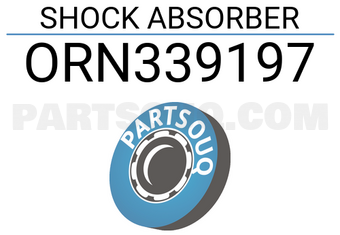 ORIENT SPARE PARTS ORN339197 SHOCK ABSORBER