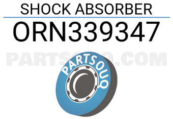 ORIENT SPARE PARTS ORN339347 SHOCK ABSORBER