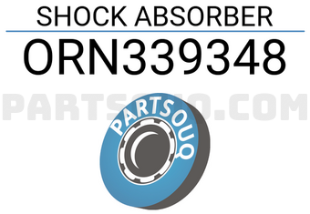 ORIENT SPARE PARTS ORN339348 SHOCK ABSORBER