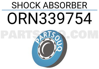 ORIENT SPARE PARTS ORN339754 SHOCK ABSORBER