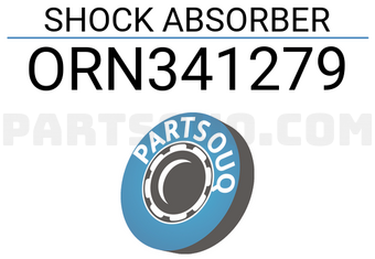 ORIENT SPARE PARTS ORN341279 SHOCK ABSORBER
