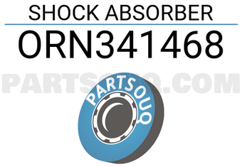 ORIENT SPARE PARTS ORN341468 SHOCK ABSORBER