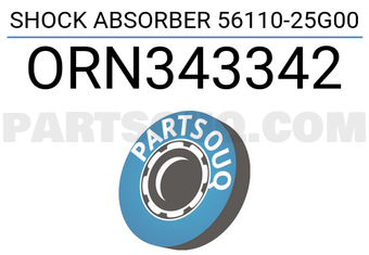 ORIENT SPARE PARTS ORN343342 SHOCK ABSORBER 56110-25G00