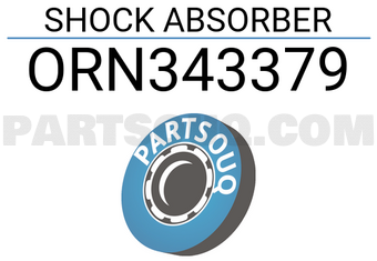 ORIENT SPARE PARTS ORN343379 SHOCK ABSORBER