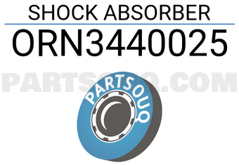 ORIENT SPARE PARTS ORN3440025 SHOCK ABSORBER