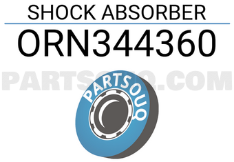 ORIENT SPARE PARTS ORN344360 SHOCK ABSORBER