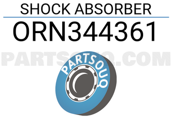 ORIENT SPARE PARTS ORN344361 SHOCK ABSORBER