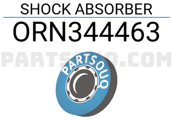 ORIENT SPARE PARTS ORN344463 SHOCK ABSORBER