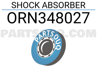 ORIENT SPARE PARTS ORN348027 SHOCK ABSORBER