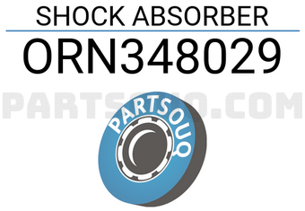 ORIENT SPARE PARTS ORN348029 SHOCK ABSORBER
