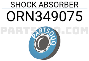 ORIENT SPARE PARTS ORN349075 SHOCK ABSORBER
