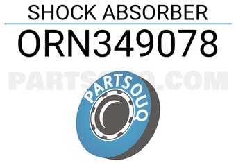 ORIENT SPARE PARTS ORN349078 SHOCK ABSORBER
