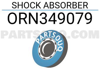 ORIENT SPARE PARTS ORN349079 SHOCK ABSORBER