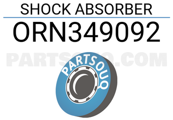 ORIENT SPARE PARTS ORN349092 SHOCK ABSORBER