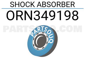 ORIENT SPARE PARTS ORN349198 SHOCK ABSORBER