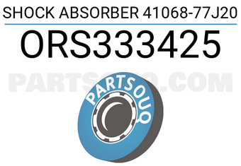 ORIENT SPARE PARTS ORS333425 SHOCK ABSORBER 41068-77J20