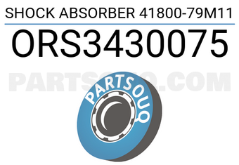ORIENT SPARE PARTS ORS3430075 SHOCK ABSORBER 41800-79M11