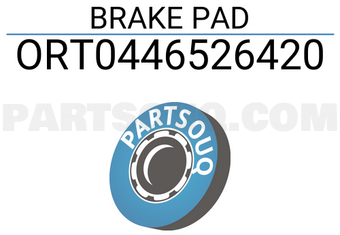 ORIENT SPARE PARTS ORT0446526420 BRAKE PAD
