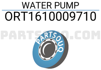 ORIENT SPARE PARTS ORT1610009710 WATER PUMP