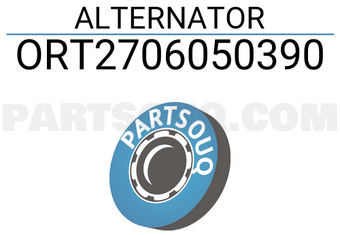 ORIENT SPARE PARTS ORT2706050390 ALTERNATOR