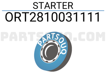 ORIENT SPARE PARTS ORT2810031111 STARTER