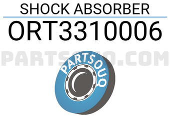 ORIENT SPARE PARTS ORT3310006 SHOCK ABSORBER