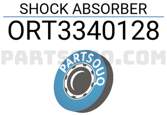 ORIENT SPARE PARTS ORT3340128 SHOCK ABSORBER