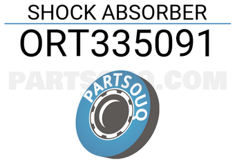 ORIENT SPARE PARTS ORT335091 SHOCK ABSORBER
