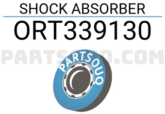 ORIENT SPARE PARTS ORT339130 SHOCK ABSORBER