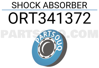 ORIENT SPARE PARTS ORT341372 SHOCK ABSORBER