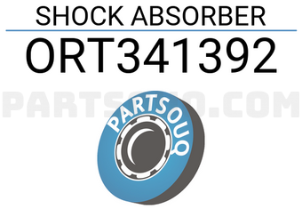 ORIENT SPARE PARTS ORT341392 SHOCK ABSORBER