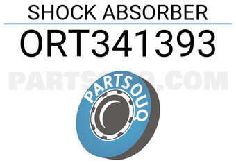 ORIENT SPARE PARTS ORT341393 SHOCK ABSORBER