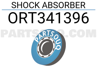 ORIENT SPARE PARTS ORT341396 SHOCK ABSORBER