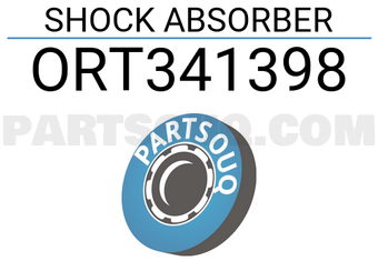 ORIENT SPARE PARTS ORT341398 SHOCK ABSORBER
