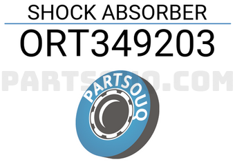 ORIENT SPARE PARTS ORT349203 SHOCK ABSORBER