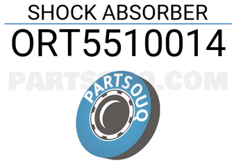 ORIENT SPARE PARTS ORT5510014 SHOCK ABSORBER