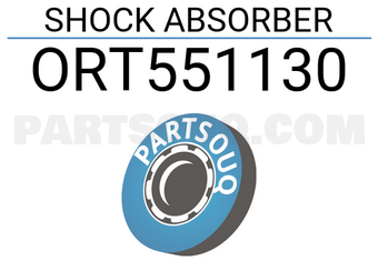 ORIENT SPARE PARTS ORT551130 SHOCK ABSORBER