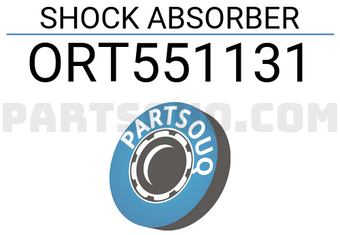 ORIENT SPARE PARTS ORT551131 SHOCK ABSORBER