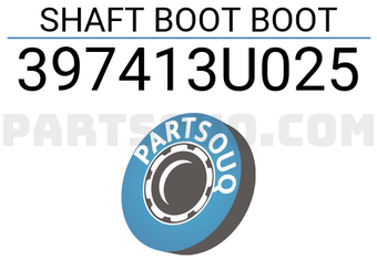 OSC 397413U025 SHAFT BOOT BOOT