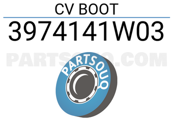 OSC 3974141W03 CV BOOT